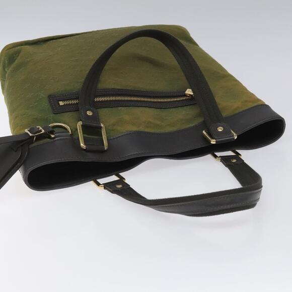 LOUIS VUITTON Monogram Mini Lucille GM Tote Bag Tst Khaki M92681 - Picture 6 of 16